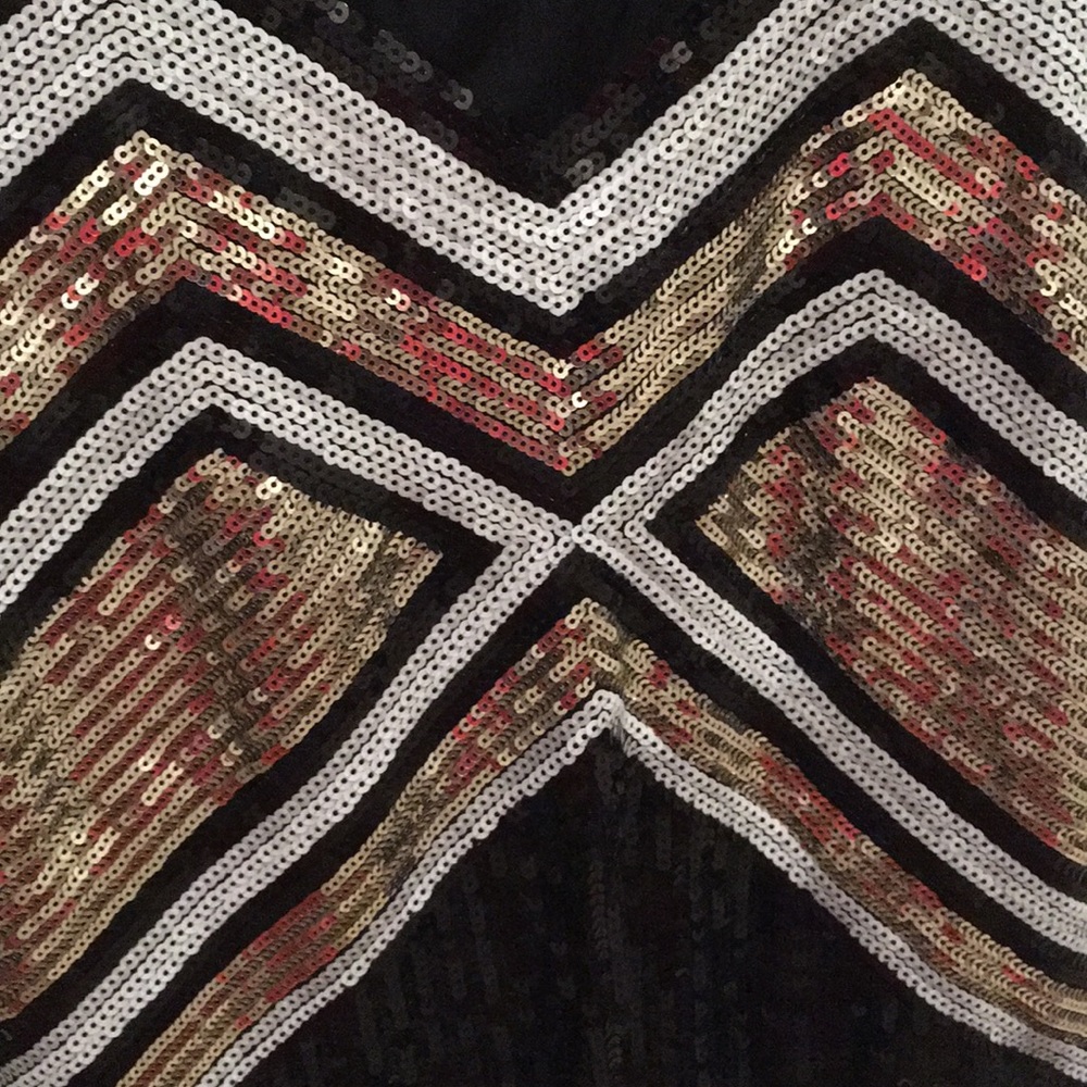 New beautiful black Bebe top